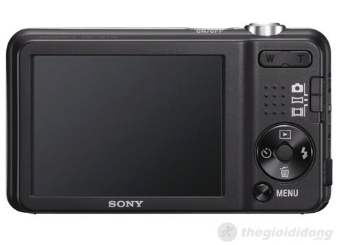 Sony Cybershot DSC-W710 và màn hình LCD 2.7 inch
