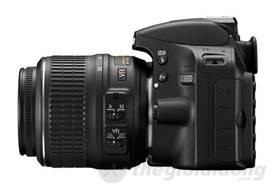 Nikon D3200 và ống kit 18 – 55mm