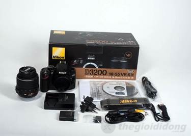 Bộ bán hàng chuẩn Nikon D3200