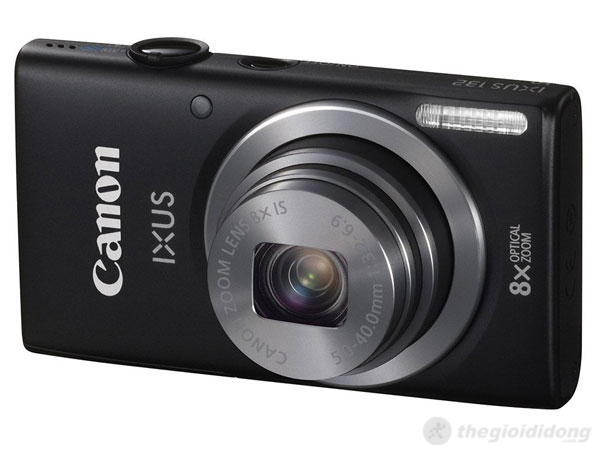 Thiết kế mạnh mẽ và phá cách của Canon Ixus 132