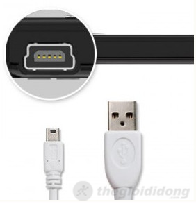 Dung lượng lớn, USB tốc độ cao