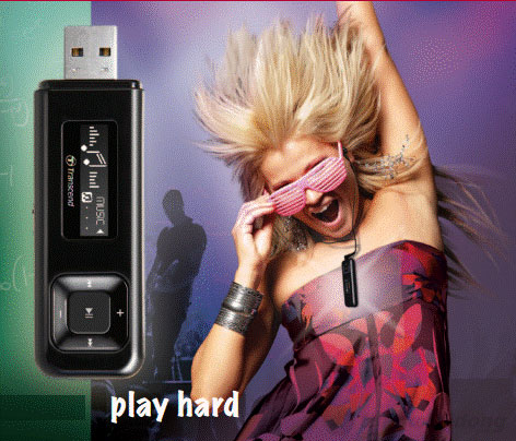Transcend MP330 hỗ trợ nhiều định dạng nhạc