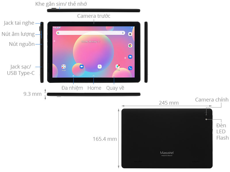 Masstel Tab 10S