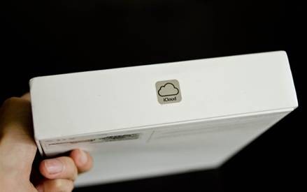 Logo iCloud
