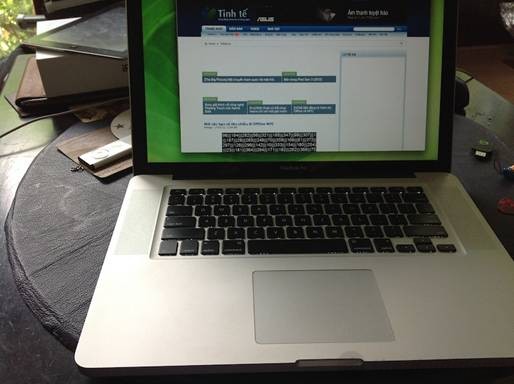 Một số hình ảnh mẫu chụp được từ iPad 2012