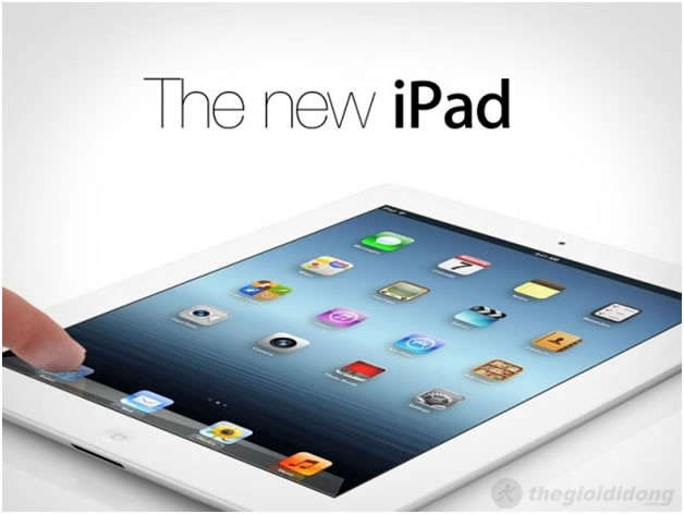 iPad 2012 4G 32Gb – thiết bị của tương lai