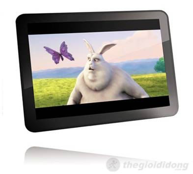 Archos Arnova 8C G3 có thể chạy mượt  mà các đoạn video full HD