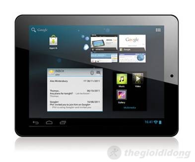 Archos Arnova 8C G3 với giao diện của Android 4.0