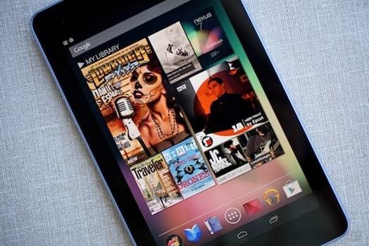 Nexus 7 chạy mượt mà rất nhiều ứng dụng