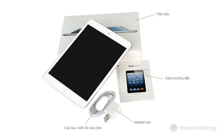 Bộ bán hàng chuẩn của iPad mini