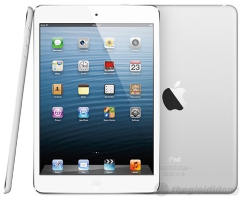 iPad mini Wi-Fi có thiết kế nhỏ gọn với màn hình cảm ứng 7.9 inch 
