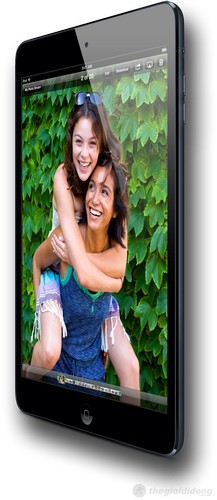 Chụp ảnh chân thực hơn với camera của iPad mini
