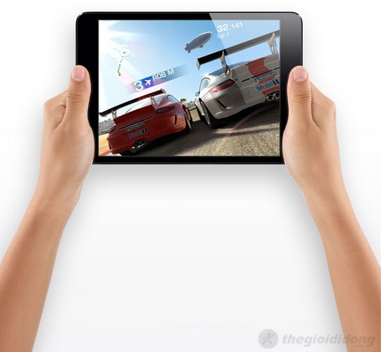 Chơi game mượt mà cùng iPad mini
