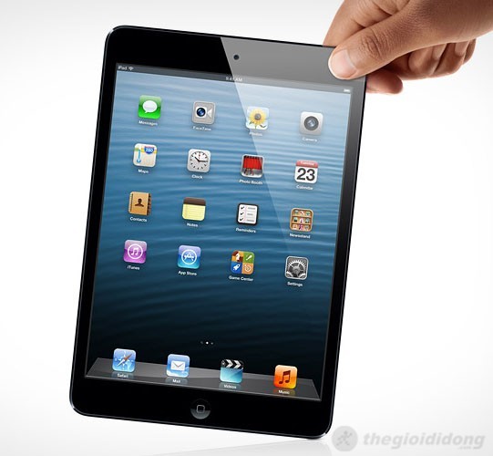 iPad Mini Wifi Cellular 32Gb rất nhẹ, cầm rất thoải mái