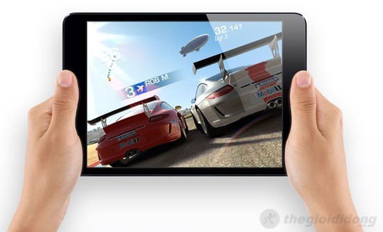 Chơi game mượt mà trên iPad Mini Wifi Cellular 32Gb