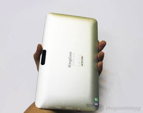 Mặt lưng bằng nhôm của KingCom Joypad C75
