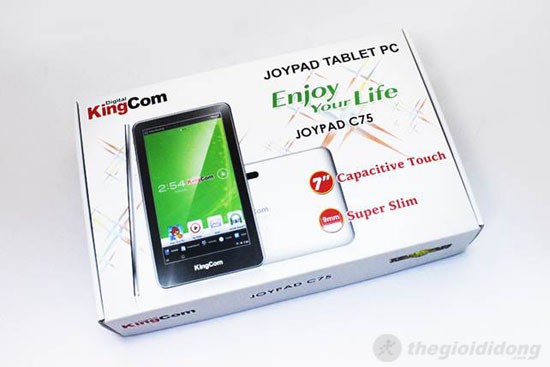 KingCom Joypad C75 có cấu hình phần cứng mạnh mẽ