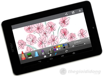 Asus ME172 - Thoả sức sáng tạo với MyPaint