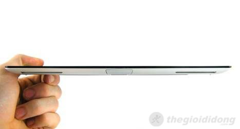 Xperia Tablet SGPT131A1 mỏng chỉ 9,5 mm