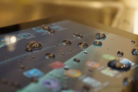 Xperia Tablet SGPT131A1 sở hữu tính năng chống nước hiệu quả
