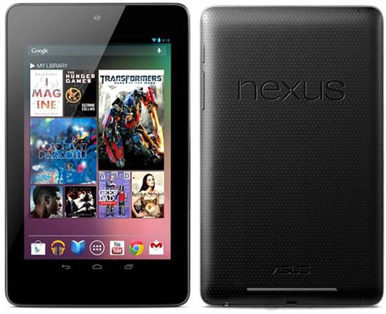 Nexus 7 - Đơn giản mà sang trọng