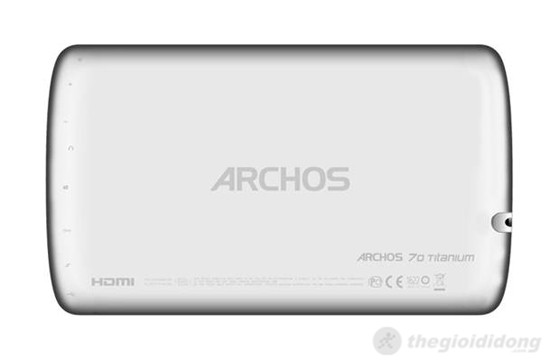 Archos 70 Titanium - Giải trí đa phương tiện