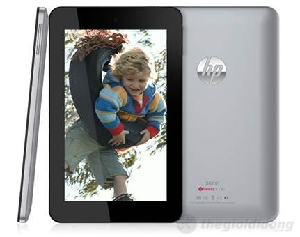 HP Slate 7 sử dụng chip A9 với xung nhịp lên tới 1.6 GHz HP Slate 7 sử dụng chip A9 với xung nhịp lên tới 1.6 GHz