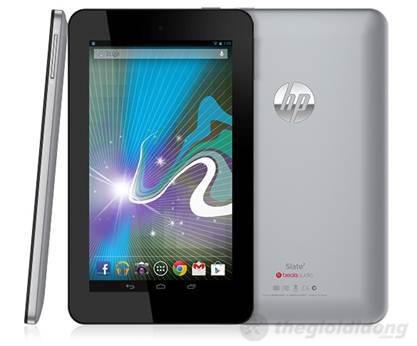 HP Slate 7 chạy hệ điều hành Android Jelly Bean 4.1 HP Slate 7 chạy hệ điều hành Android Jelly Bean 4.1