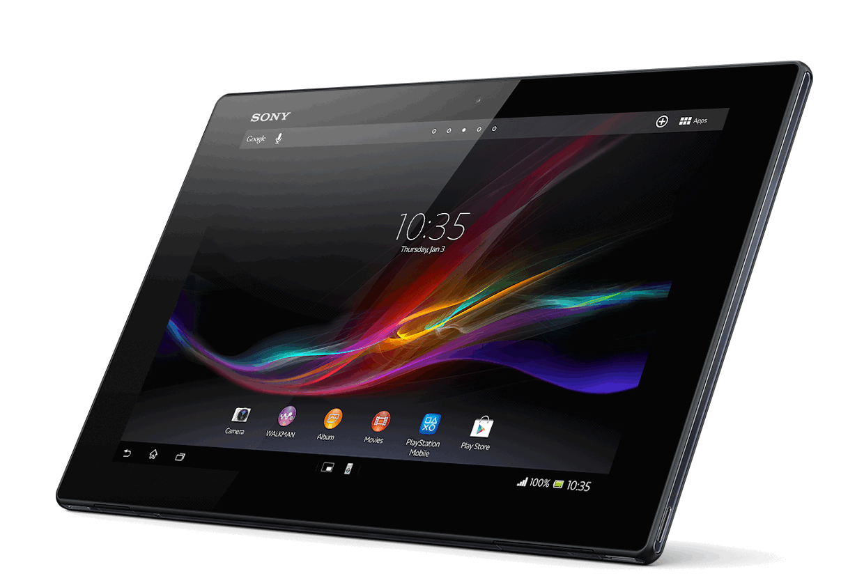 Máy tính bảng Sony Xperia Tablet Z có nên mua?