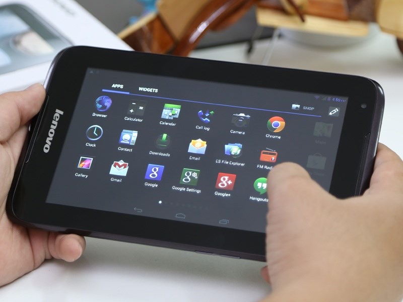 Thử nghiệm Lenovo IdeaTab A1000