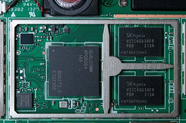 Đây là CPU Qualcomm Snapdragon S4 Pro 1.5 Ghz – Trái tim của Nexus 7 2013