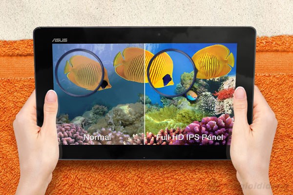 công nghệ màn hình trên Asus Memopad FHD 10