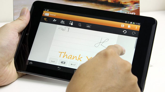 ứng dụng trên Asus FonePad