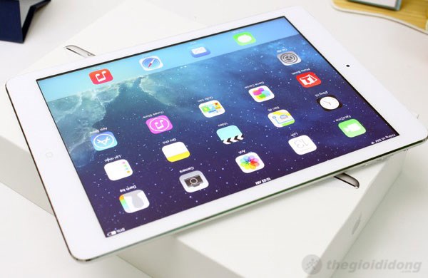 Thiết kế cao cấp, sang trọng của iPad Air