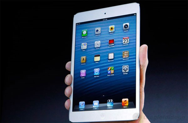 Dễ dàng sử dụng iPad Air trên một tay