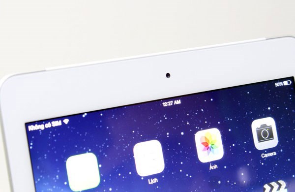 iPad Air có nhiều ứng dụng thông minh