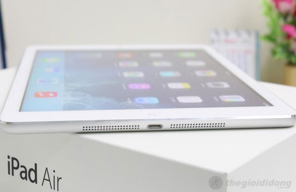 iPad Air cho bạn thời lượng pin dài để bạn sử dụng với một ngày năng động