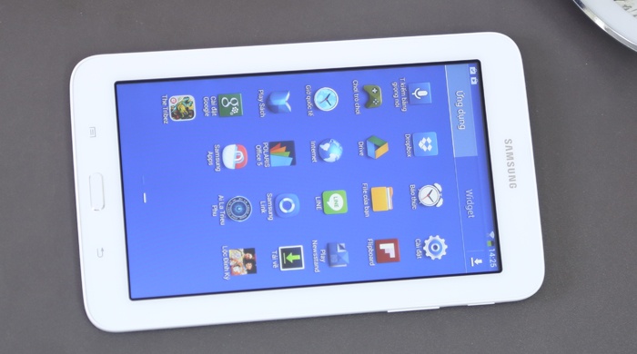Galaxy Tab 3 Lite Wifi 8G hàng chính hãng, nguyên seal,chưa kích hoạt BH, giá cực sốc - 1