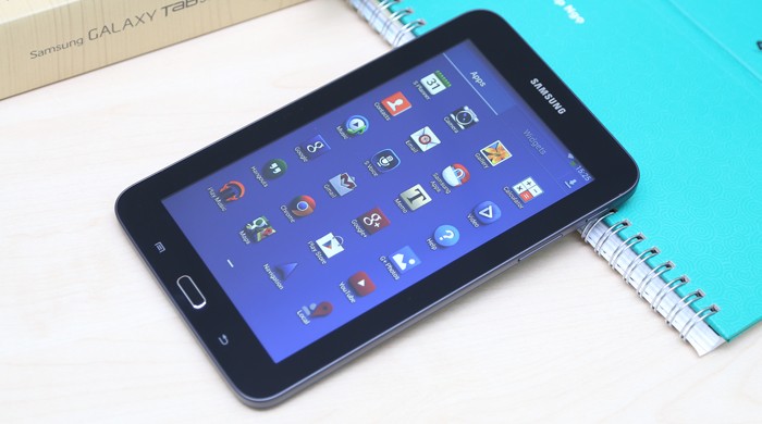 Galaxy Tab 3 Lite Wifi 8G hàng chính hãng, nguyên seal,chưa kích hoạt BH, giá cực sốc