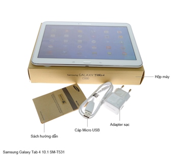 SAMSUNG GALAXY TAB 4 - WIFI - 10.1 INCH - NEW 100% - Giá cực tốt ! - 8
