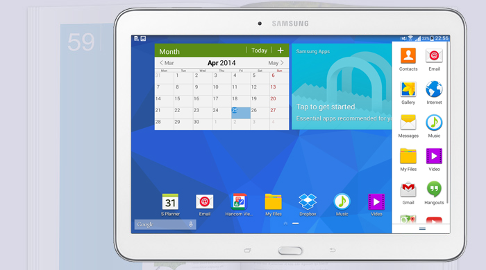 SAMSUNG GALAXY TAB 4 - WIFI - 10.1 INCH - NEW 100% - Giá cực tốt ! - 3