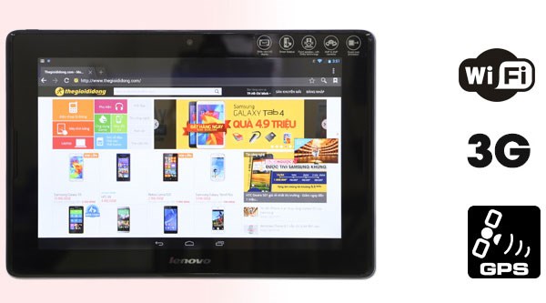 Lenovo IdeaTab A7600 tablet giá rẻ kết nối 3G