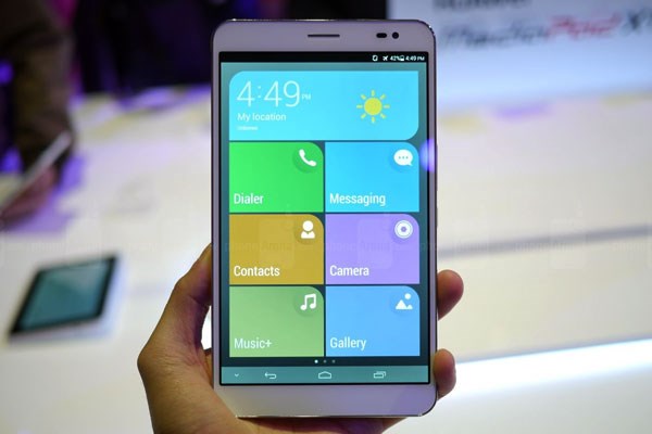 Huawei MediaPad X1 android 4.2, emotion ui 2.0