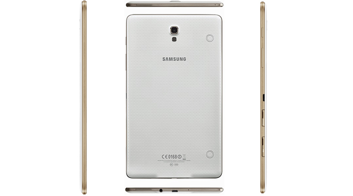 Samsung Galaxy Tab S 8.4 - Thiết kế thanh mảnh - gọn gàng - cấu hình mạnh mẽ