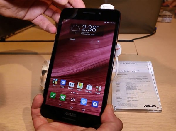 ASUS FONEPAD 7 lõi tứ TGDĐ 2/2016 = 2tr9 - 2
