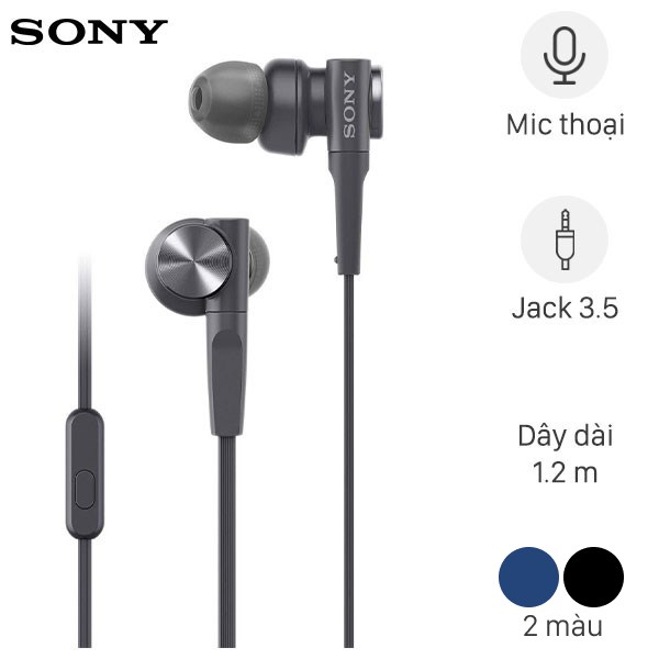 L Ch S Gi Tai Nghe Nh T Tai Sony Extra Bass Mdr Xb Ap Th Ng Tr N