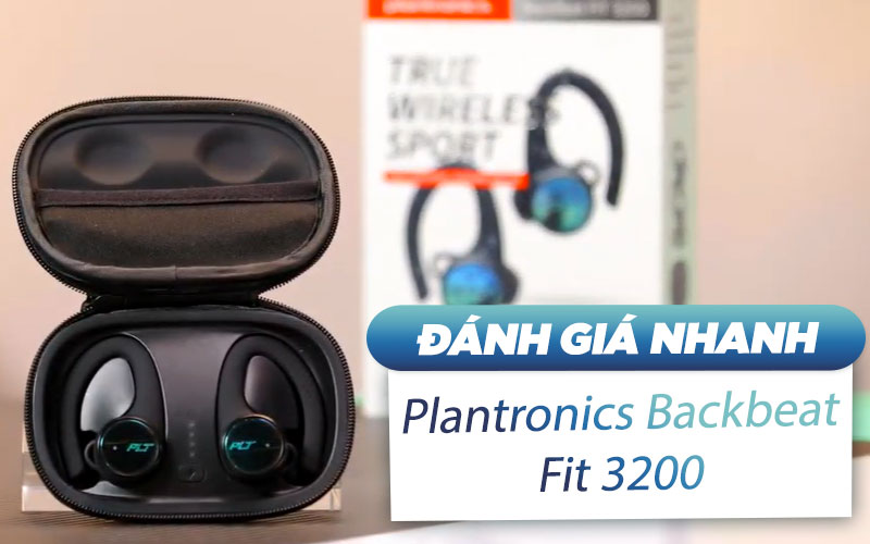 plantronics backbeat fit 3200 true wireless