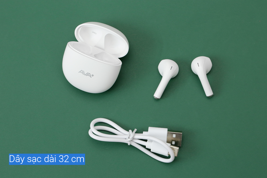 Tai Nghe Bluetooth True Wireless Ava Freego Pt