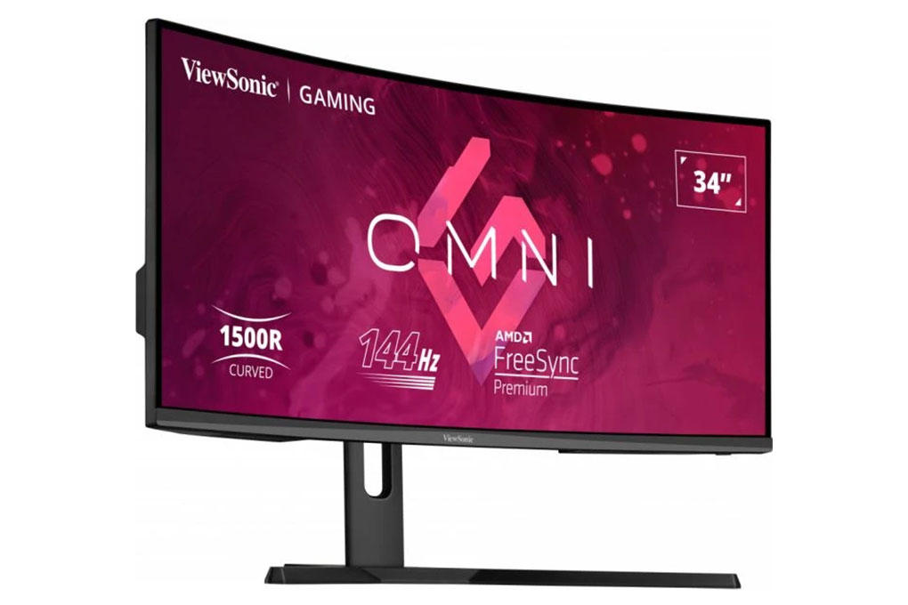 Màn hình Viewsonic Gaming VX3418-2KPC 34 inch 3K/VA/144Hz/1ms/DisplayPort