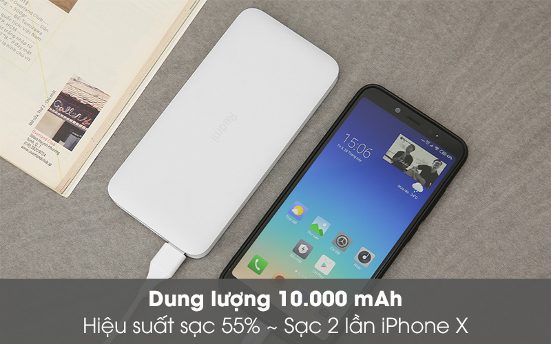 Polymer 10.000mAh Xiaomi Redmi Type C VXN4286GL